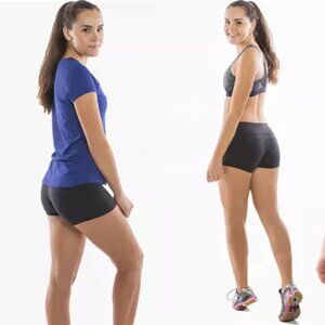 NWT volleyball shorts, M, Black